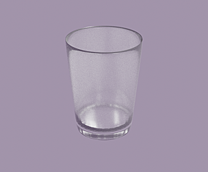 glass prop for liquid simulation, cycles