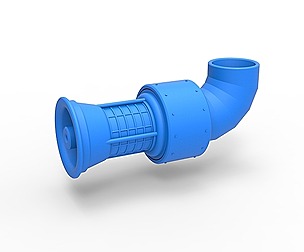 Jet engine 7 Scale 1:25