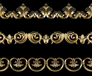 Path Ornament Pack 02