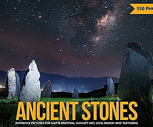 550 Ancient Stones Reference Pictures