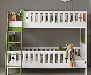 Solid Wood Separation General Bunk Bed