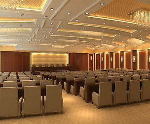 Auditorium room 002