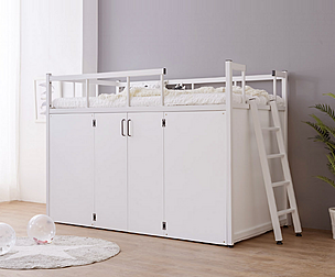 bed storage type SS ladder