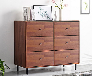 Sina 1200 3 tier wide chest of drawers