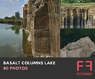 80 photos of Basalt Columns Lake
