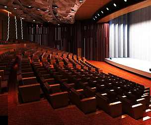 Auditorium room 001