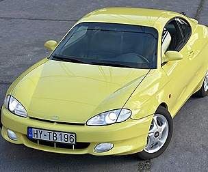Hyundai Tiburon Coupe 1996