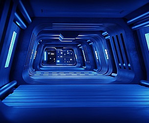 Sci-Fi Passage (Blender)