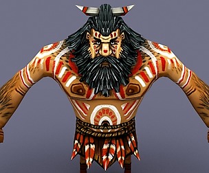 character man cartoon 05