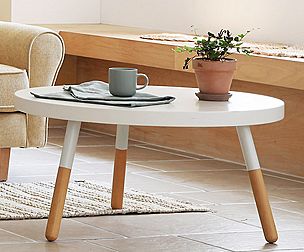 Weeping 108 round table