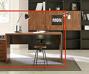 studio desk set