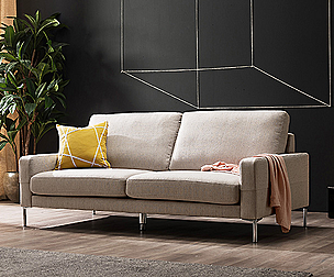 Monet Care Weave Fabric Sofa