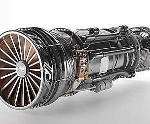 Turbofan engine