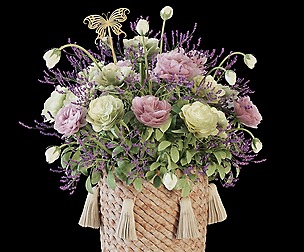 Rose Flower Bouquet