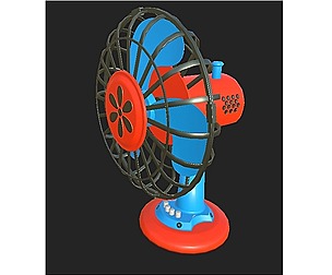 Stylized Fan