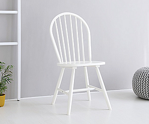 ANDRA wooden chair Acacia Natural