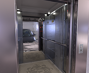 3D Elevator Vol 01 Casual model