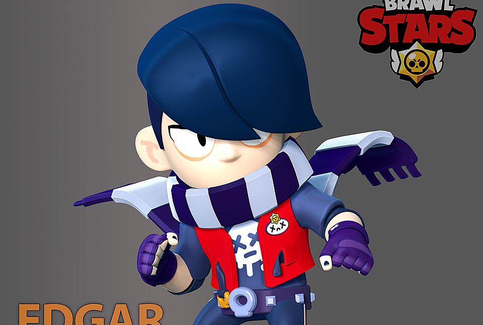 ✨🍃EDGAR MASKED & EDGAR SHIN & EDGAR D NEW SKIN✨🍃 Brawl