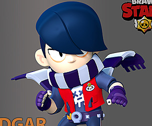 Edgar Brawl Stars