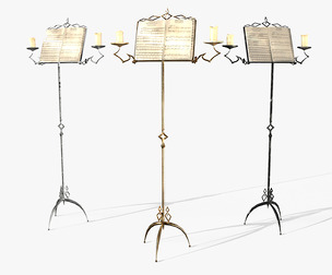 Vintage music stand