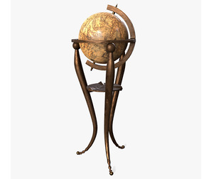 Vintage globe