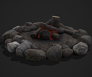 Small Fire Pit