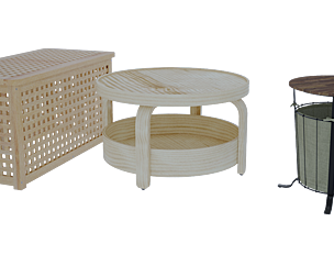Set of IKEA coffee tables