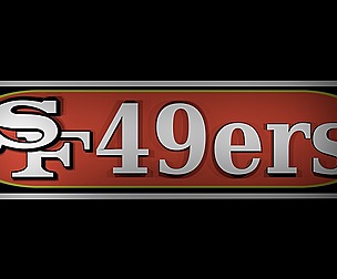 3D digital model 49ers