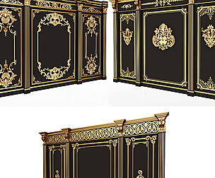 Boiserie Classic Panels Collection