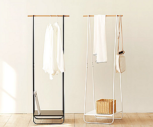 Nordic shelf hanger