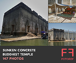 147 photos of Sunken Concrete Buddhist Temple
