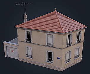 Paris suburban house - AVH