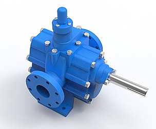 hydraulic gear pump