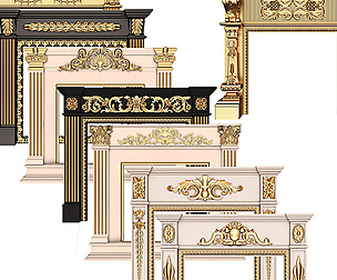 Classic Fireplace Collection
