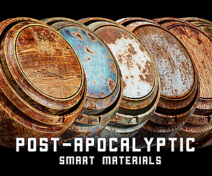 Post-Apocalyptic Smart Materials