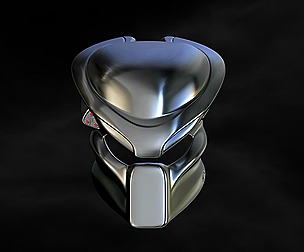 Predator Mask Jungle Hunter  File for 3D Printing