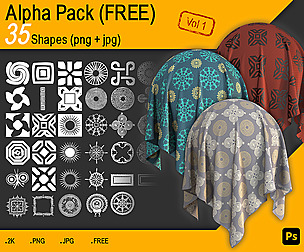 Alpha Pack Vol 1