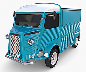 Citroen HY Blue
