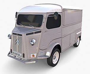 Citroen HY Gray