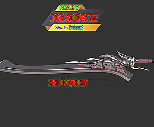 Red Queen Fanart