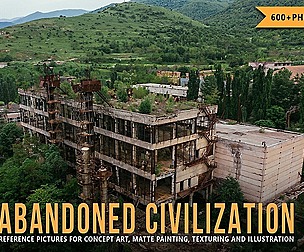 600+ Abandoned Civilization Reference Pictures