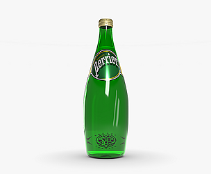 spiraling perrier 750ml