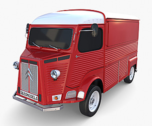Citroen HY Red