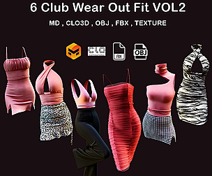 Club Wear Out Fit VOL 2