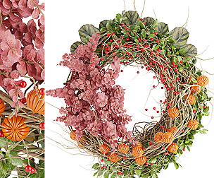 Collection plant vol 21 - wreath - ble - 3ds - c4d