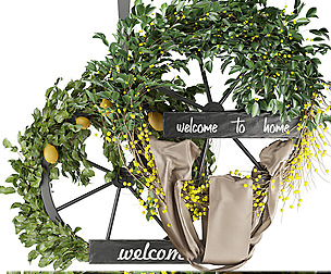 Collection plant vol 26 - wreath