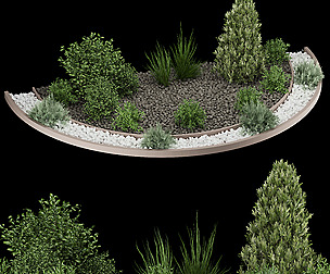 Collection plant vol 99- ble - 3ds - c4d