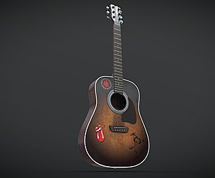 Acoustic Guitar 90s