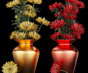 Collection plant vol 149 - ble - 3ds - c4d
