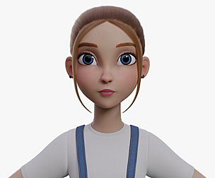stylized teen